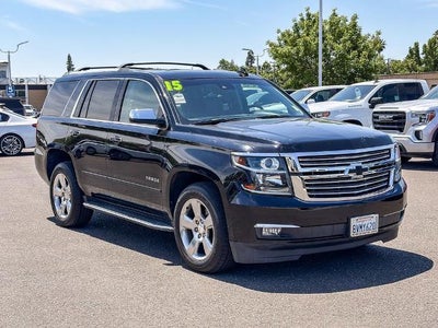 2015 Chevrolet Tahoe LTZ