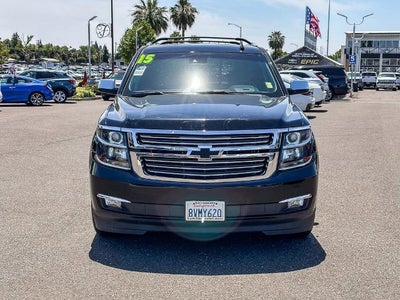 2015 Chevrolet Tahoe LTZ