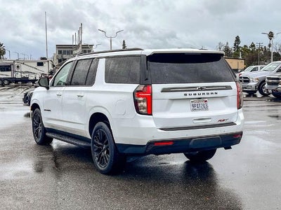 2021 Chevrolet Suburban RST