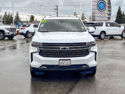 2021 Chevrolet Suburban RST