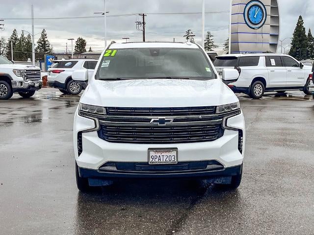 2021 Chevrolet Suburban RST
