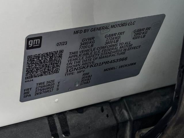 2023 Chevrolet Suburban Premier