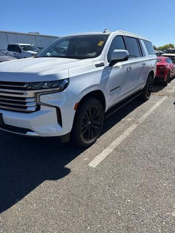 2021 Chevrolet Suburban High Country