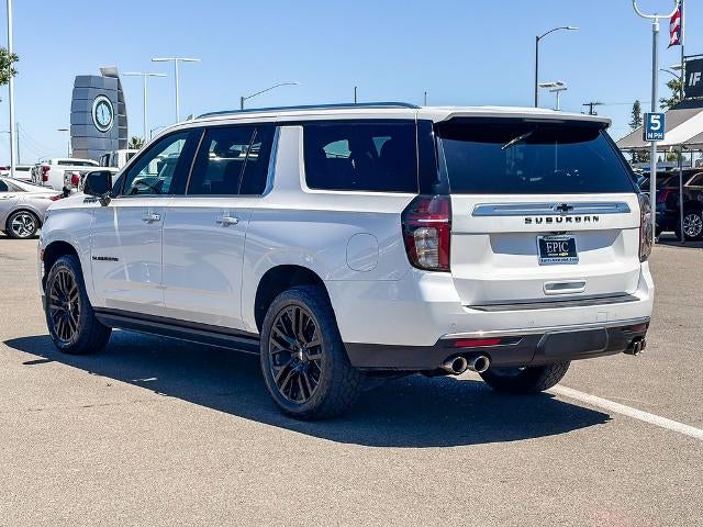 2021 Chevrolet Suburban High Country