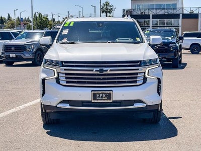 2021 Chevrolet Suburban High Country