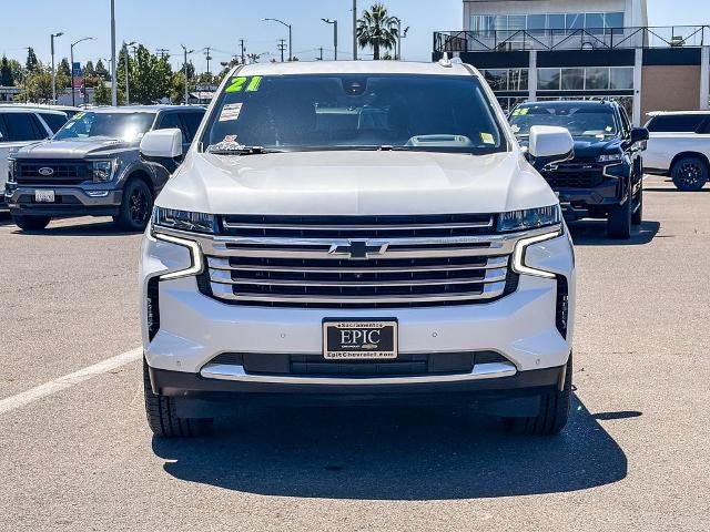 2021 Chevrolet Suburban High Country
