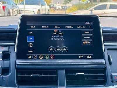 2021 Chevrolet Suburban High Country