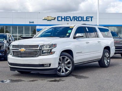 2016 Chevrolet Suburban LTZ