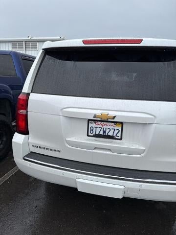 2016 Chevrolet Suburban LTZ