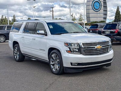 2016 Chevrolet Suburban LTZ