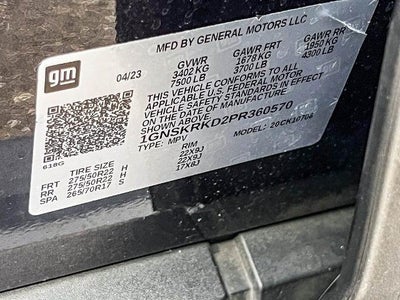 2023 Chevrolet Tahoe RST