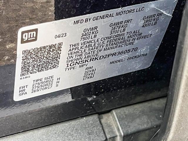 2023 Chevrolet Tahoe RST