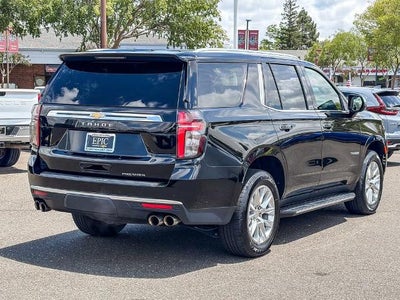 2024 Chevrolet Tahoe Premier