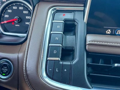 2021 Chevrolet Tahoe High Country
