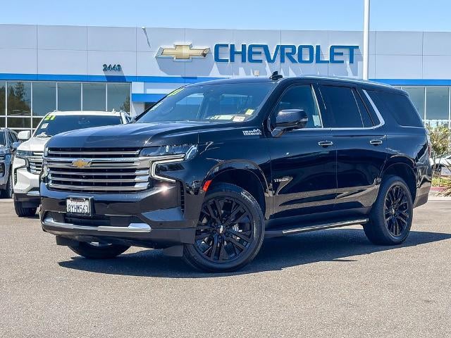 2021 Chevrolet Tahoe High Country