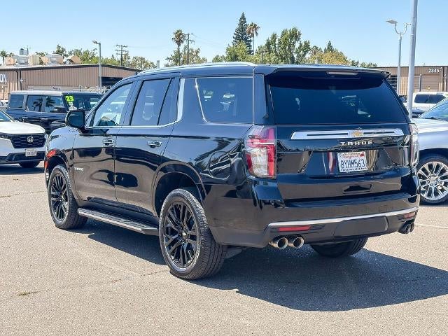 2021 Chevrolet Tahoe High Country