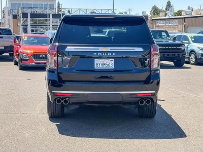 2021 Chevrolet Tahoe High Country