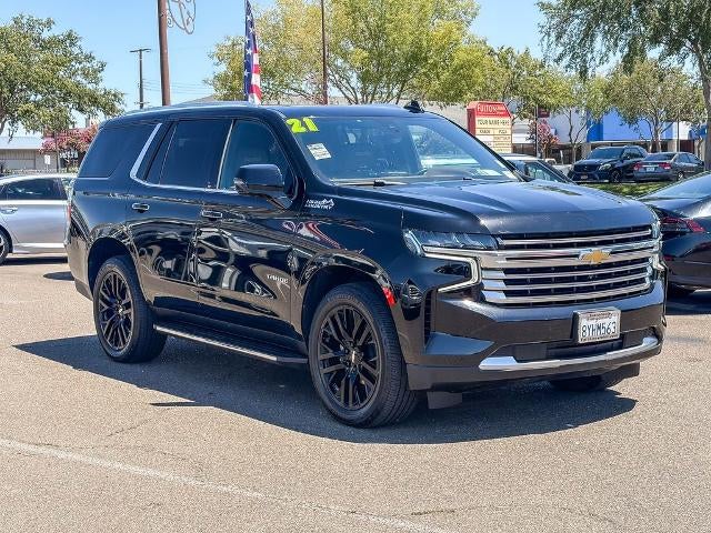 2021 Chevrolet Tahoe High Country