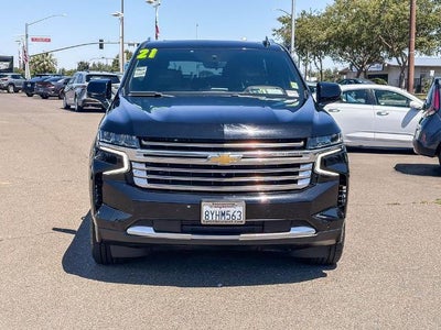 2021 Chevrolet Tahoe High Country