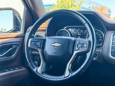 2021 Chevrolet Tahoe High Country