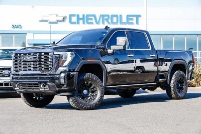 2024 GMC Sierra 2500 HD Denali Ultimate