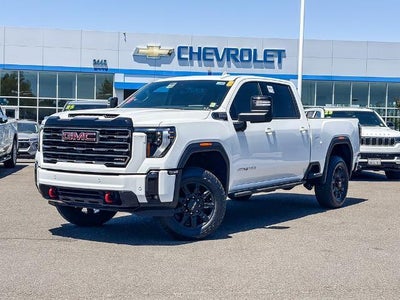 2025 GMC Sierra 2500 HD AT4