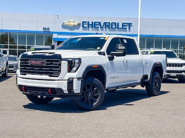 2025 GMC Sierra 2500 HD AT4