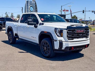 2025 GMC Sierra 2500 HD AT4