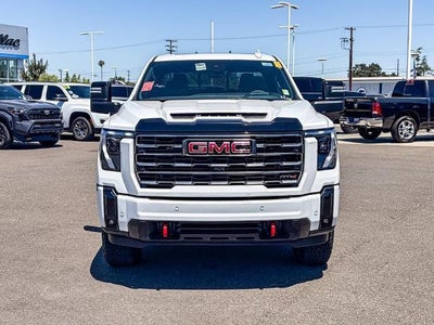 2025 GMC Sierra 2500 HD AT4