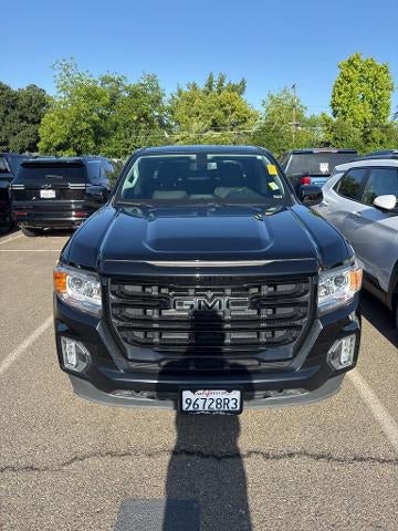 2022 GMC Canyon Elevation