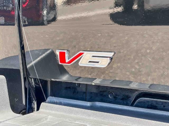 2022 GMC Canyon Elevation