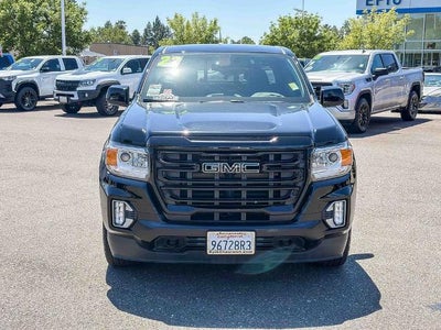 2022 GMC Canyon Elevation