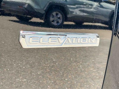 2022 GMC Canyon Elevation
