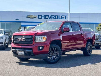 2020 GMC Canyon SLE