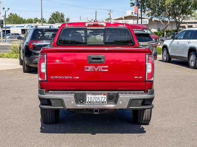 2020 GMC Canyon SLE