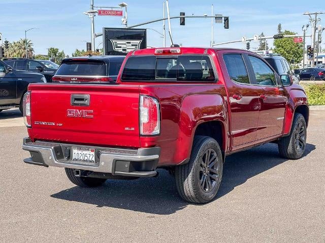 2020 GMC Canyon SLE