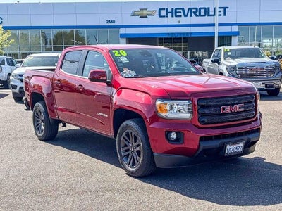 2020 GMC Canyon SLE