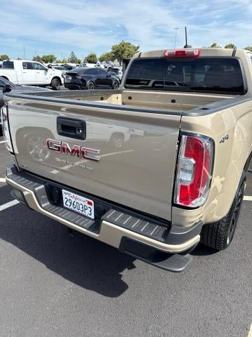 2022 GMC Canyon 4WD Elevation