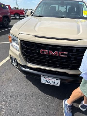 2022 GMC Canyon 4WD Elevation