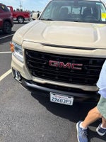 2022 GMC Canyon 4WD Elevation