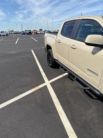2022 GMC Canyon 4WD Elevation