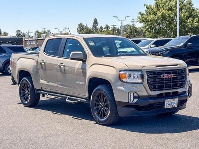 2022 GMC Canyon 4WD Elevation