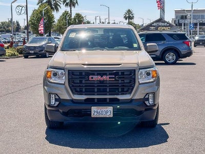 2022 GMC Canyon 4WD Elevation