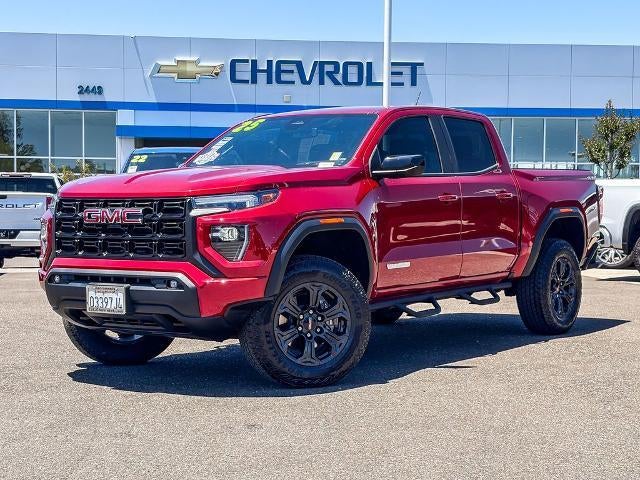 2025 GMC Canyon Elevation