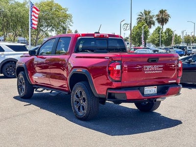 2025 GMC Canyon Elevation