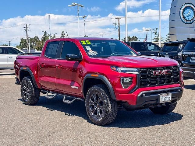 2025 GMC Canyon Elevation