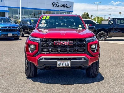 2025 GMC Canyon Elevation