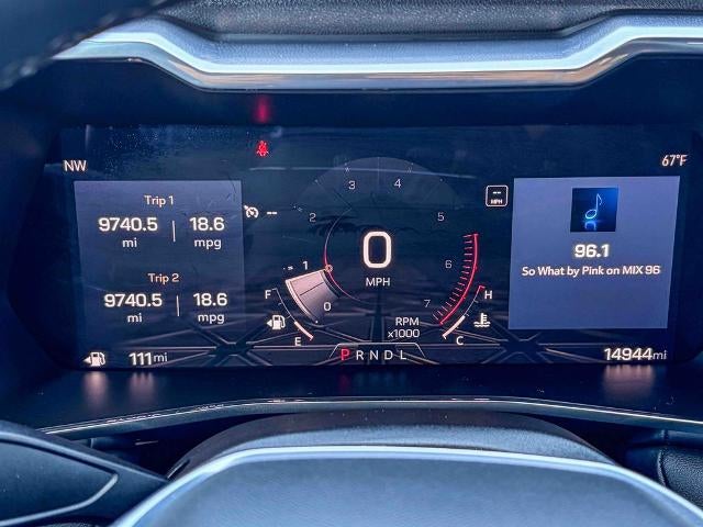 2024 GMC Canyon Elevation