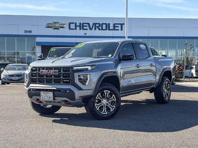 2023 GMC Canyon AT4