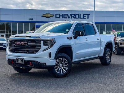 2022 GMC Sierra 1500 AT4